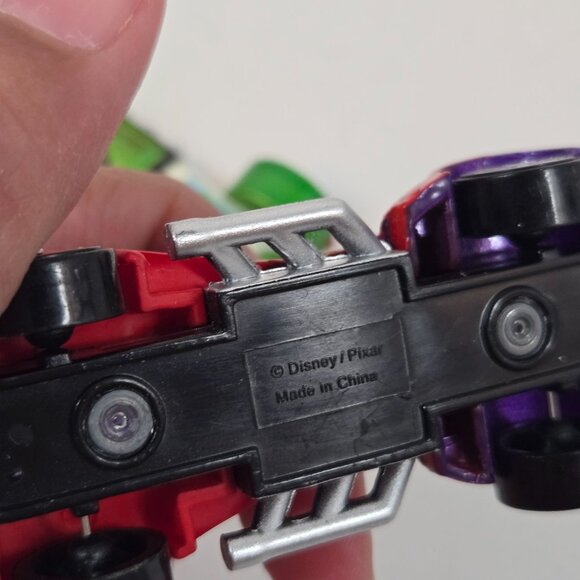 Disney Wild Racers Toy Story Diecast Cars Mixed Lot of 3 Buzz Woody Zurg Hasbro - Picture 6 of 10